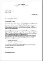 Englisches Bewerbungsanschreiben: Cover Letter